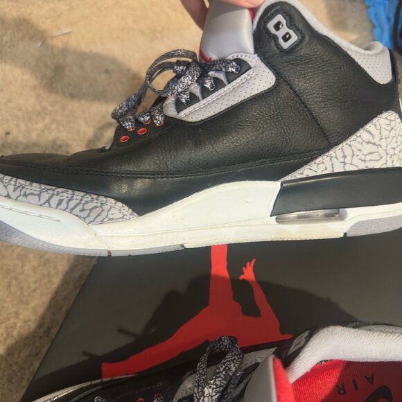 Air Jordan Black Cement 3\'s!!!!